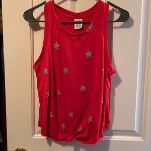 PINK tank top-size small